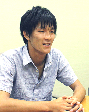 都立産業技術高専 学生インタビュー:医療福祉工学コース 鈴木さん