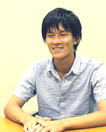 都立産業技術高専 学生インタビュー:医療福祉工学コース 鈴木さん