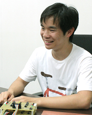 都立産業技術高専 学生インタビュー:電気電子工学コース 志茂さん