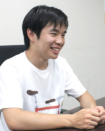 都立産業技術高専 学生インタビュー:電気電子工学コース 志茂さん