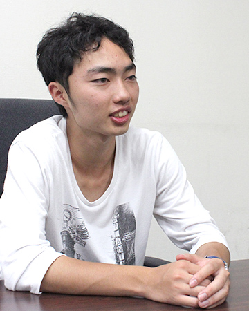 都立産業技術高専 学生インタビュー:機械システム工学コース 澤野さん