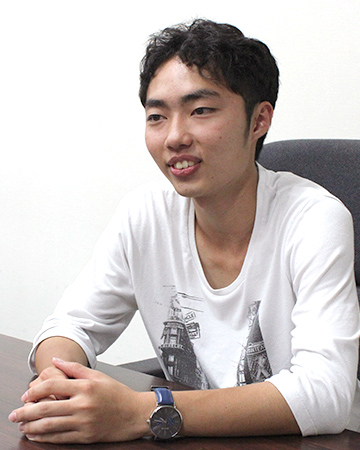 都立産業技術高専 学生インタビュー:機械システム工学コース 澤野さん
