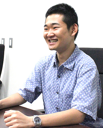 都立産業技術高専 学生インタビュー:電子情報工学コース 小林さん