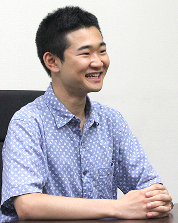 都立産業技術高専 学生インタビュー:電子情報工学コース 小林さん