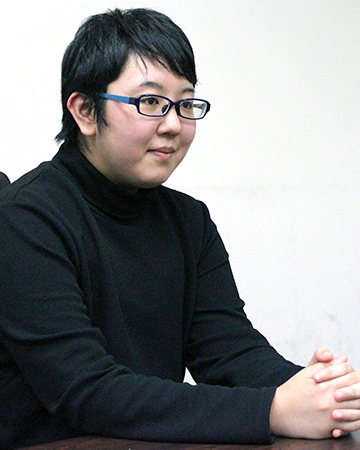 都立産業技術高専 学生インタビュー:専攻科 2年 機械工学コース 篠原さん