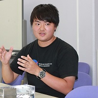 都立産業技術高専 学生インタビュー:創造工学専攻 航空宇宙工学コース 小野さん