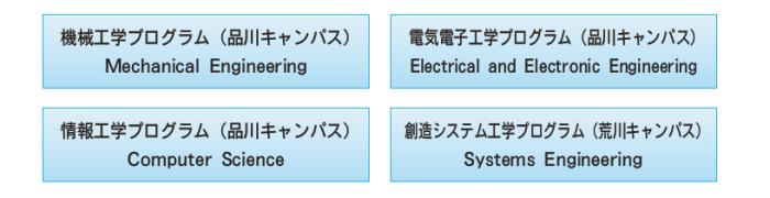 本校の教育プログラム