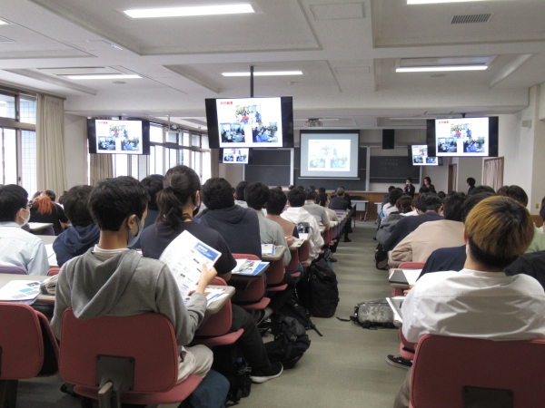 説明会の様子