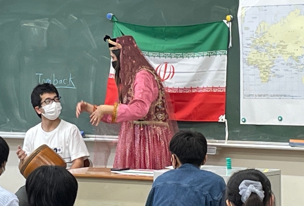 イランの様子