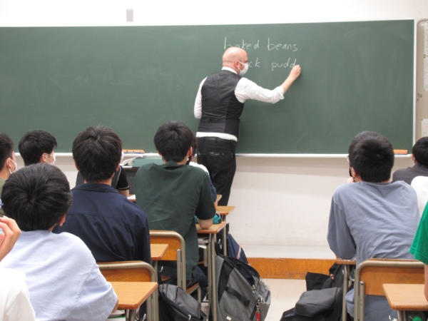 イギリスの様子