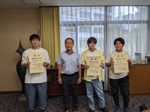 剣道部、柔道部